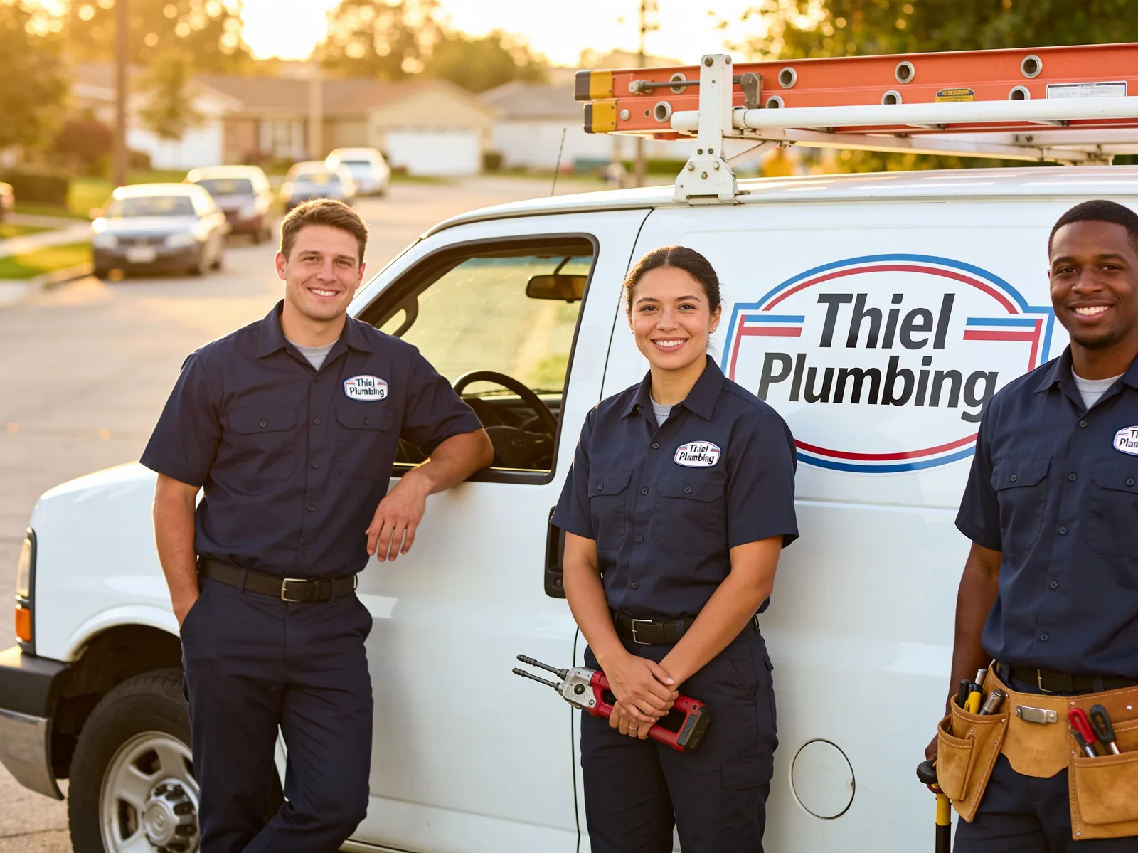 Plumber company in Lakota, ND